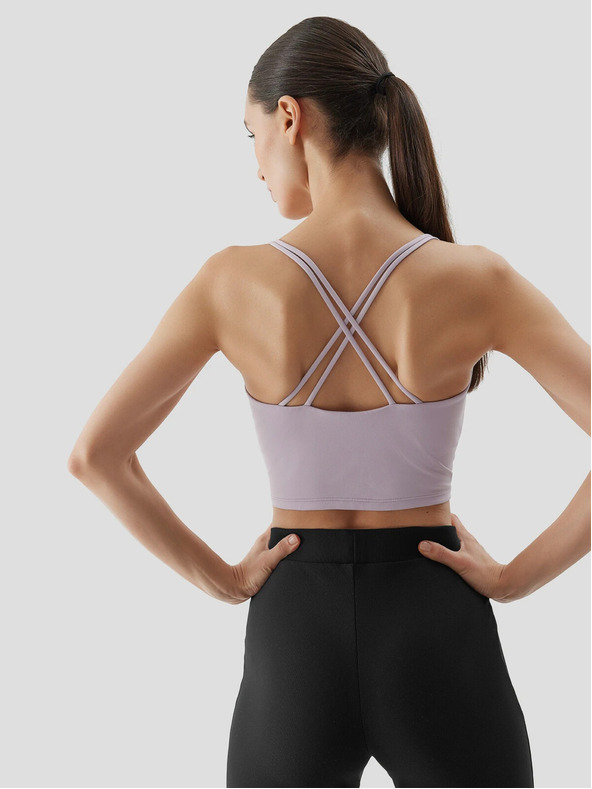 4F Ženska majica za jogo iz recikliranih materialov 4F