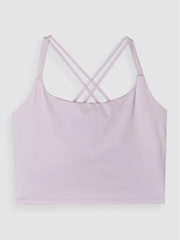 4F Ženska majica za jogo iz recikliranih materialov 4F