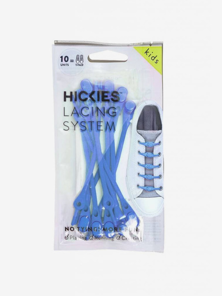 Hickies Otroške elastične vezalke Hickies (10 kosov)