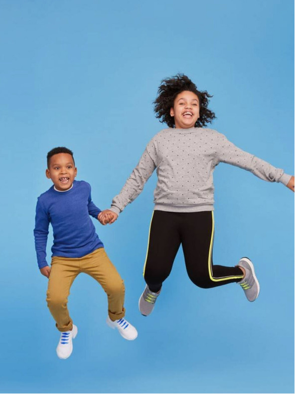 Hickies Otroške elastične vezalke Hickies (10 kosov)