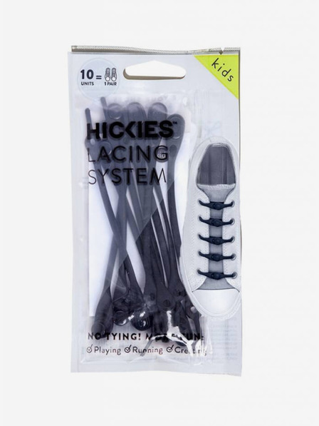 Hickies Otroške elastične vezalke Hickies (10 kosov)