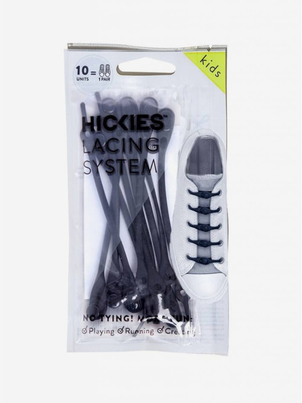 Hickies Otroške elastične vezalke Hickies (10 kosov)