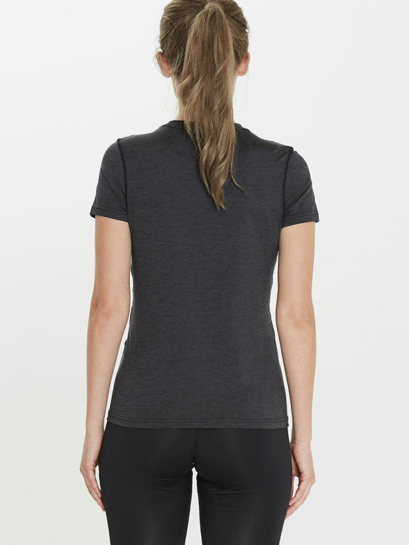 Endurance Ženska majica Endurance Wange W Melange S/S Tee - velikost