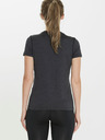 Endurance Ženska majica Endurance Wange W Melange S/S Tee - velikost
