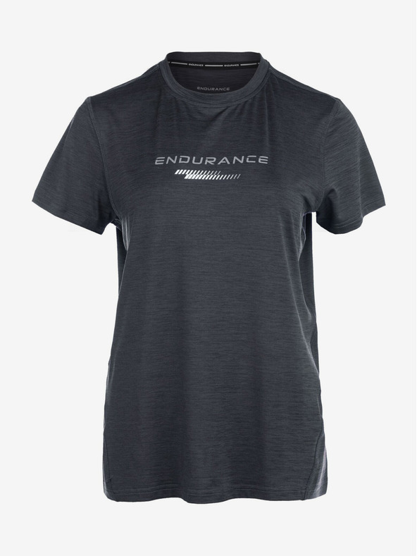 Endurance Ženska majica Endurance Wange W Melange S/S Tee - velikost