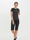 Endurance Ženska majica Endurance Wange W Melange S/S Tee - velikost