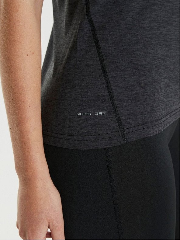 Endurance Ženska majica Endurance Wange W Melange S/S Tee - velikost