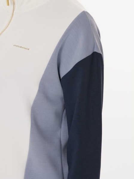 Endurance Ženska majica Endurance Cosara W Color Block Sweatshirt - velikost