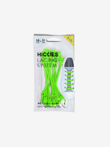 Hickies Otroške elastične vezalke Hickies (10 kosov) Velikost: