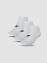 4F Moške športne nogavice pod gležnji (5 paketov) 4F - bele