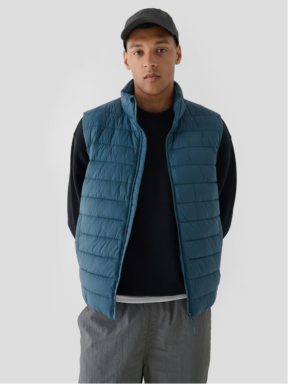 4F Moški puhast telovnik 4F