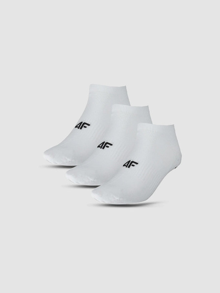 4F Ženske športne nogavice za gležnje (5pack) 4F