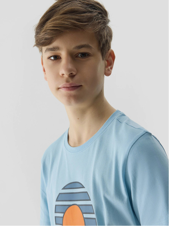 4F Deška majica iz organskega bombaža 4F