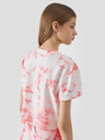 4F Dekliška majica s potiskom 4F