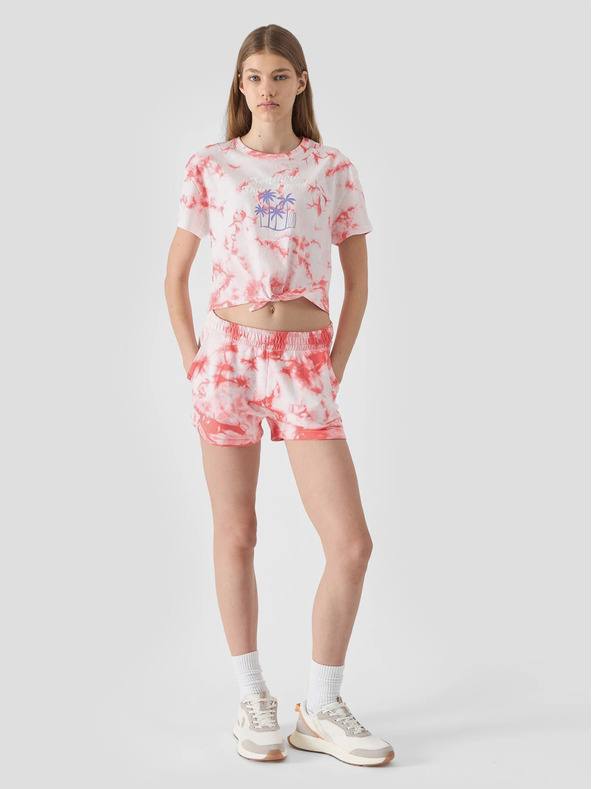 4F Dekliška majica s potiskom 4F