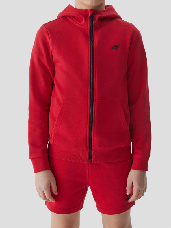 4F Fantovska termalna jopa s kapuco 4F