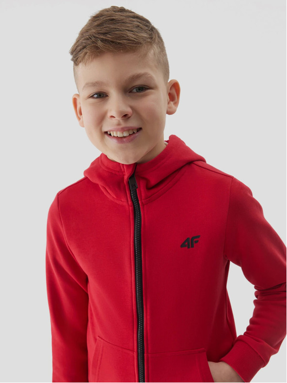 4F Fantovska termalna jopa s kapuco 4F