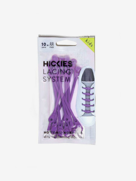 Hickies Otroške elastične vezalke Hickies (10 kosov)