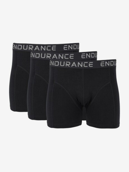 Endurance Moške boksarske hlače Endurance BURKE 3-Pack
