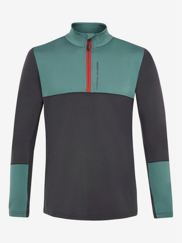 Protest Moška jopa s kapuco iz flisa Protest PRTSITANO