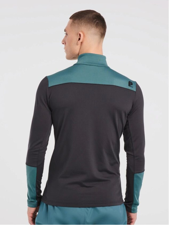 Protest Moška jopa s kapuco iz flisa Protest PRTSITANO