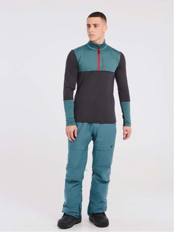 Protest Moška jopa s kapuco iz flisa Protest PRTSITANO