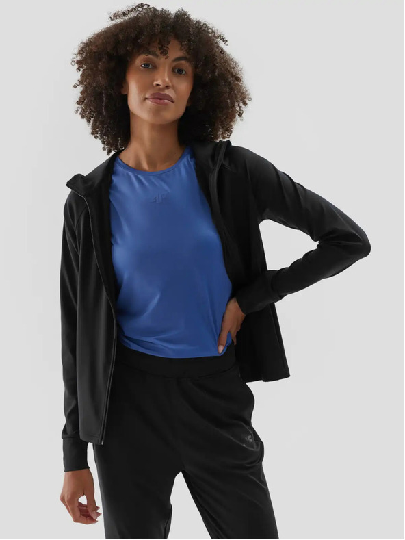 4F Ženska jopa s kapuco 4F