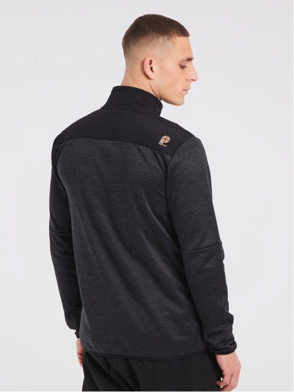 Protest Moška jopa s kapuco iz flisa Protest PRTCAIT