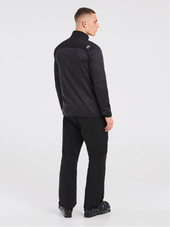 Protest Moška jopa s kapuco iz flisa Protest PRTCAIT