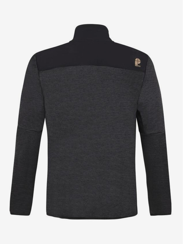 Protest Moška jopa s kapuco iz flisa Protest PRTCAIT