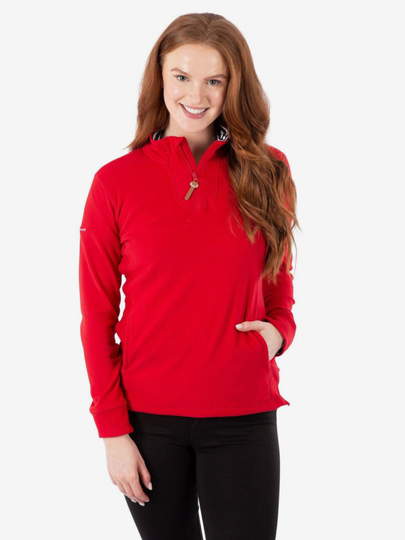 Trespass Ženska jopa Trespass Big Heart Fleece Sweatshirt