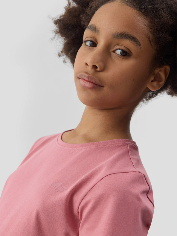 4F Dekliška navadna majica 4F