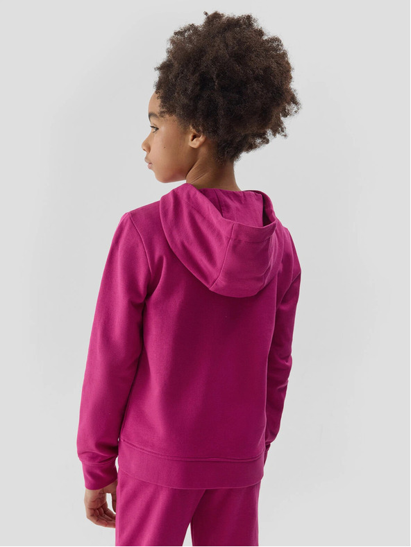 4F 4F dekliška jopa s kapuco