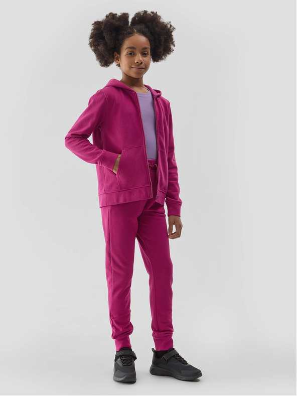 4F 4F dekliška jopa s kapuco