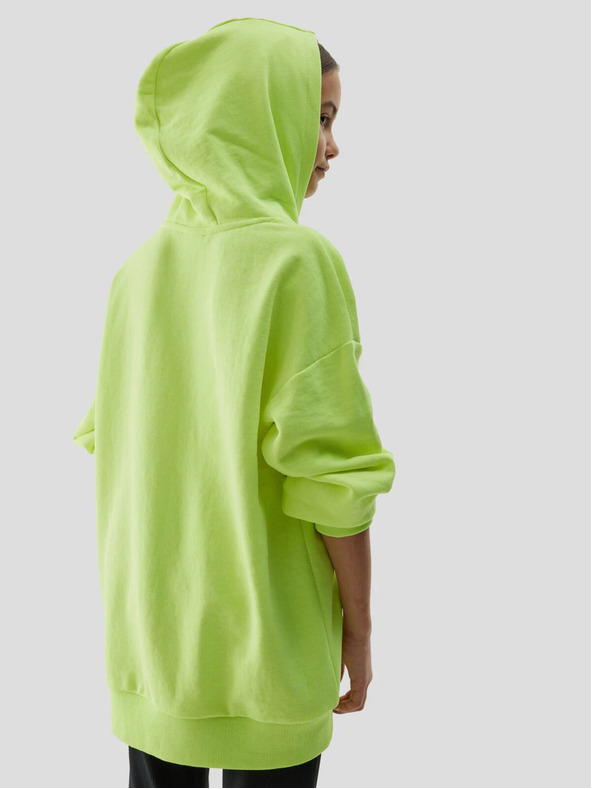 4F 4F dekliška jopa s kapuco za deklice s kapuco