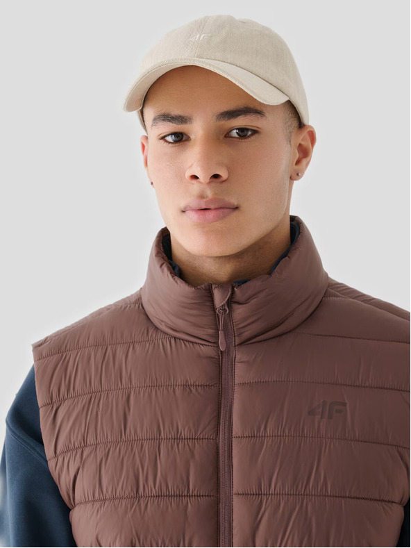 4F Moški puhast telovnik 4F