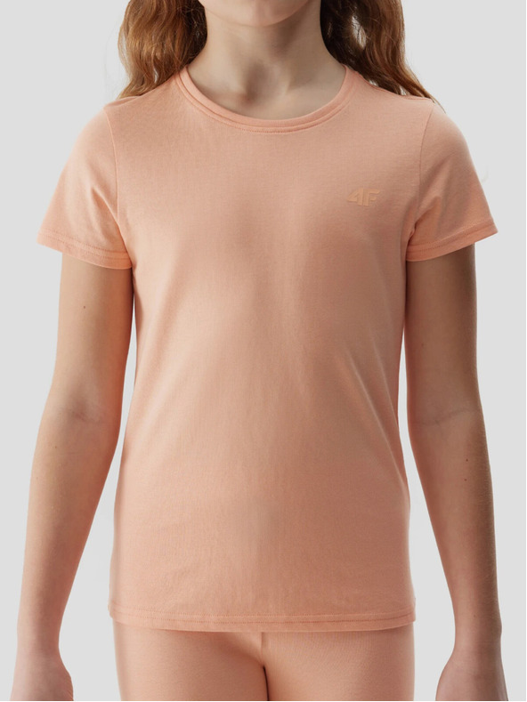 4F Dekliška navadna majica 4F