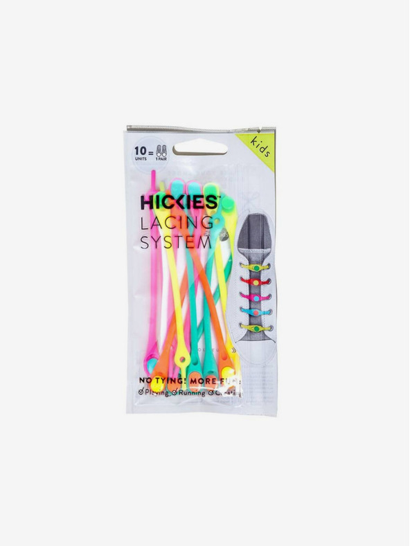 Hickies Otroške elastične vezalke Hickies (10 kosov)