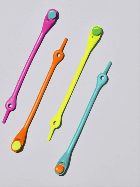 Hickies Otroške elastične vezalke Hickies (10 kosov)