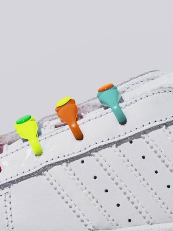 Hickies Otroške elastične vezalke Hickies (10 kosov)