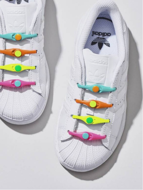 Hickies Otroške elastične vezalke Hickies (10 kosov)