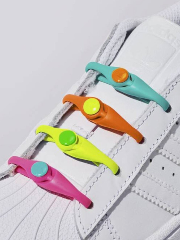 Hickies Otroške elastične vezalke Hickies (10 kosov)