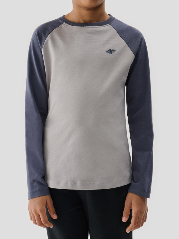 4F Deška majica z dolgimi rokavi 4F