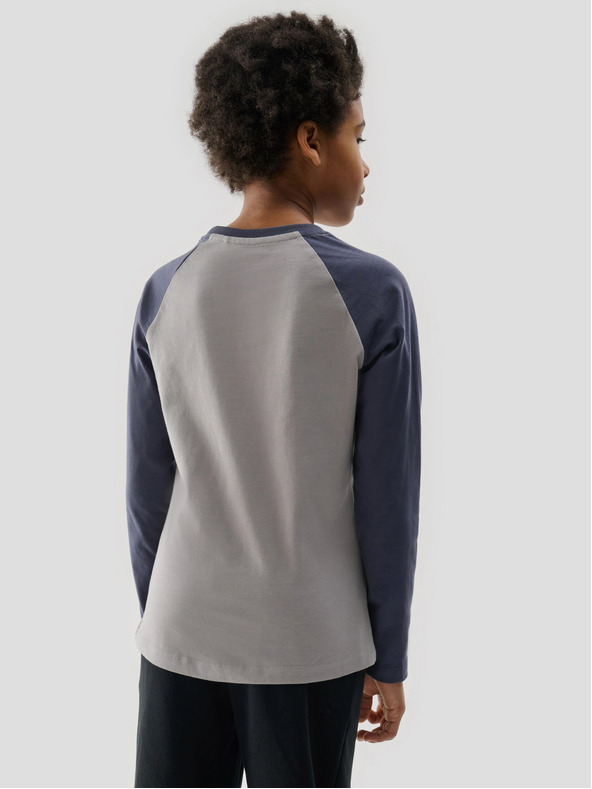 4F Deška majica z dolgimi rokavi 4F