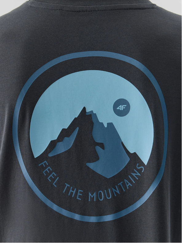 4F Deška majica z dolgimi rokavi 4F
