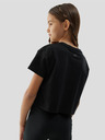 4F Dekliška majica iz organskega bombaža 4F
