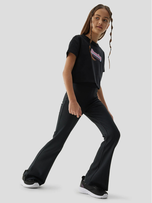 4F Dekliška majica iz organskega bombaža 4F