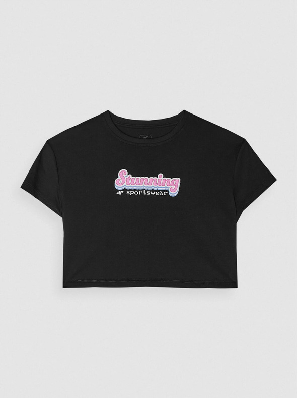 4F Dekliška majica iz organskega bombaža 4F