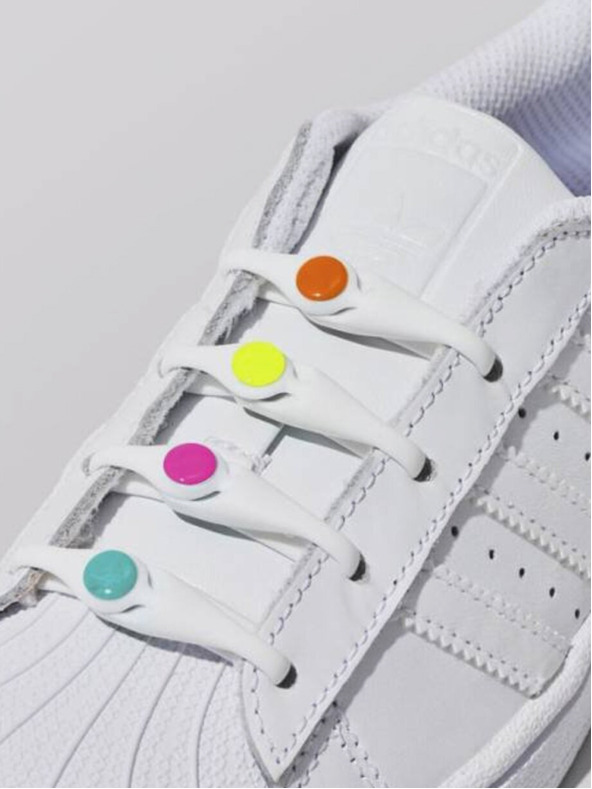 Hickies Otroške elastične vezalke Hickies (10 kosov)