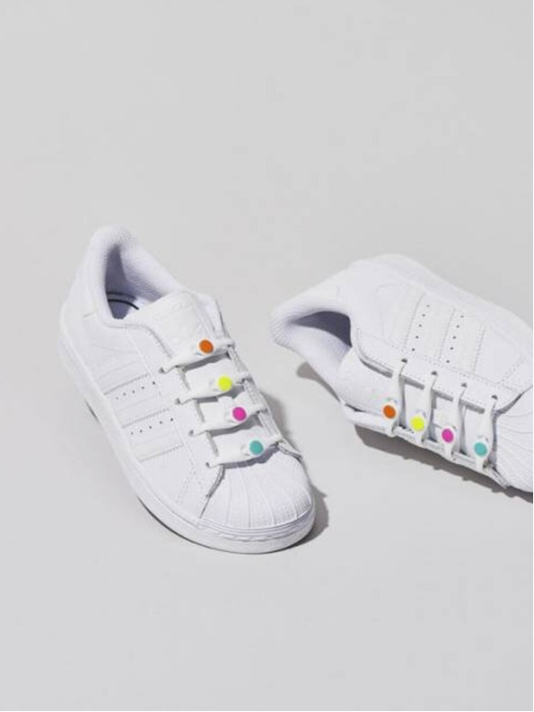 Hickies Otroške elastične vezalke Hickies (10 kosov)